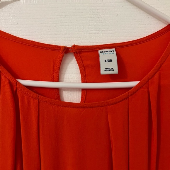 Orange Large Old Navy sundress - Picture 4 of 5